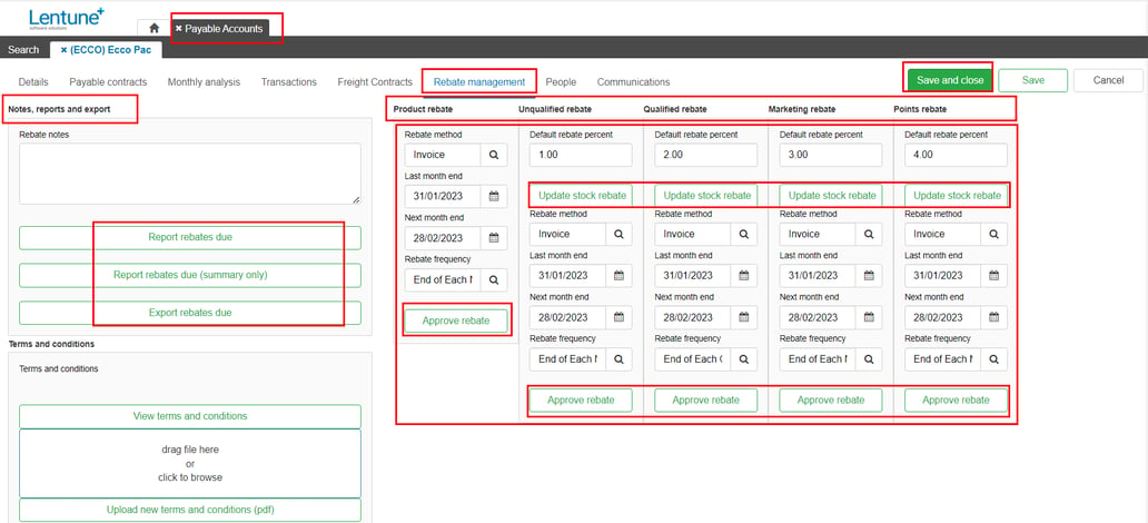 Rebate Management For Your Payable Accounts